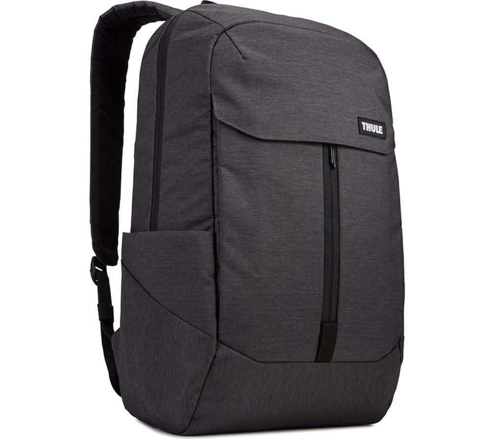 Lithos 20L 15.6" Laptop Backpack - Black, Black