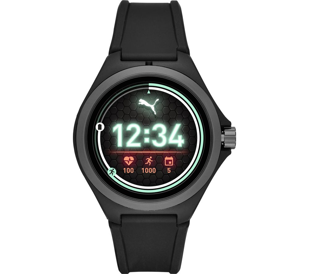 PUMA PT9100 Smartwatch - Black, Universal, Black