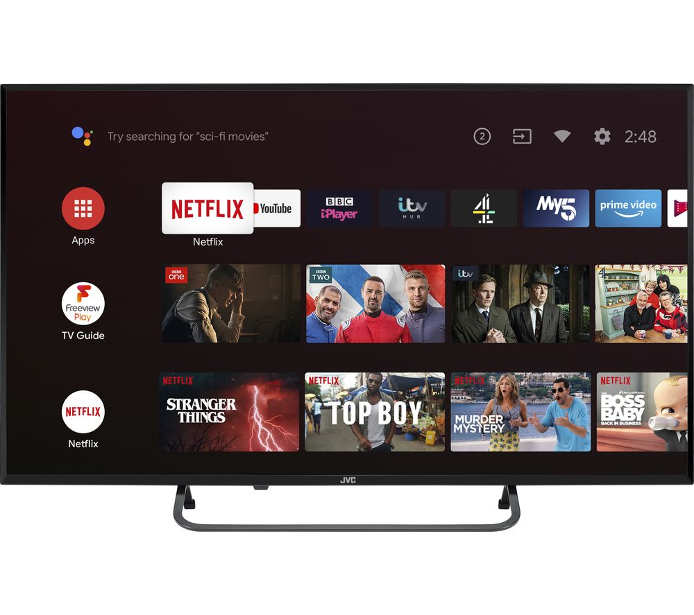 40" JVC LT-40CA790 Android TV  Smart Full HD LED TV with Google Assistant
