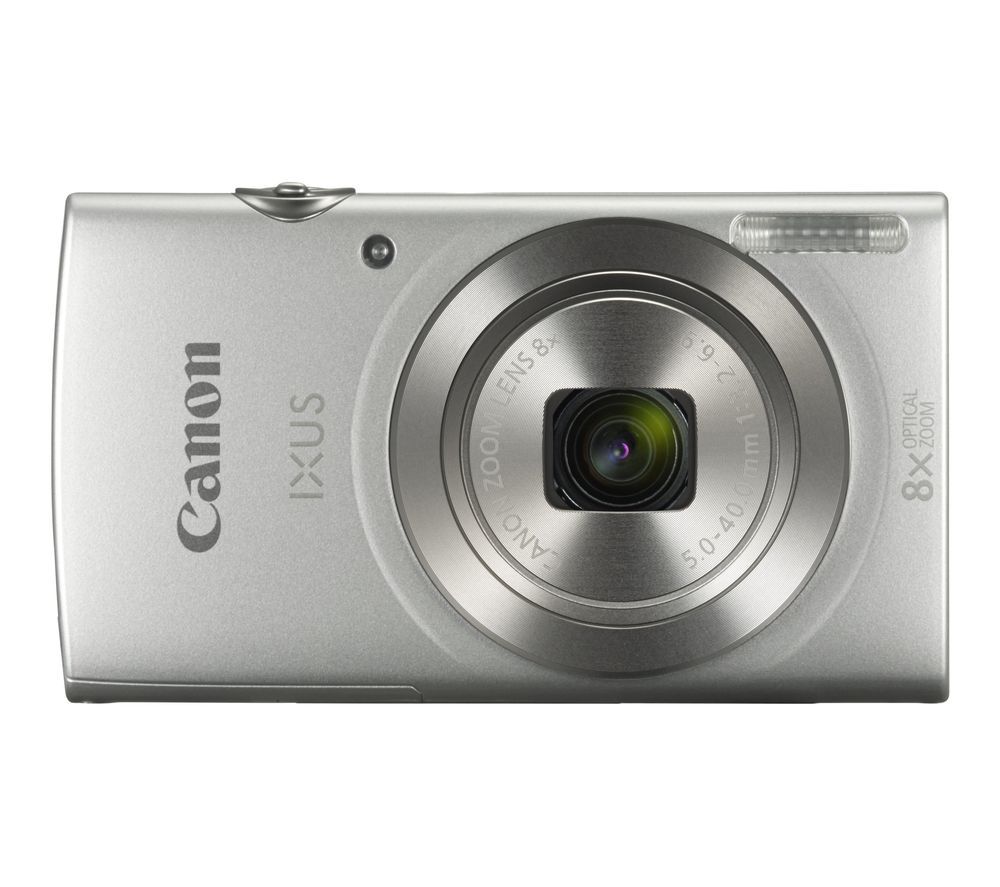 CANON IXUS 185 Compact Camera Kit with 32 GB SD Card and Case  - Silver, Silver