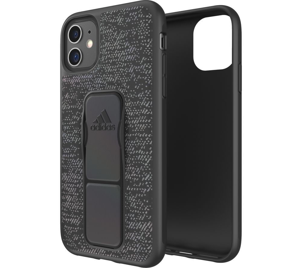 ADIDAS iPhone 11 Sport Grip Case - Black, Black