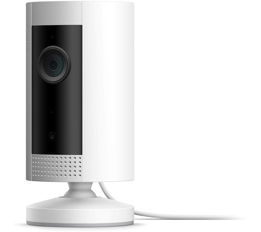 RING Indoor Cam Full HD 1080p WiFi Security Camera - White, White