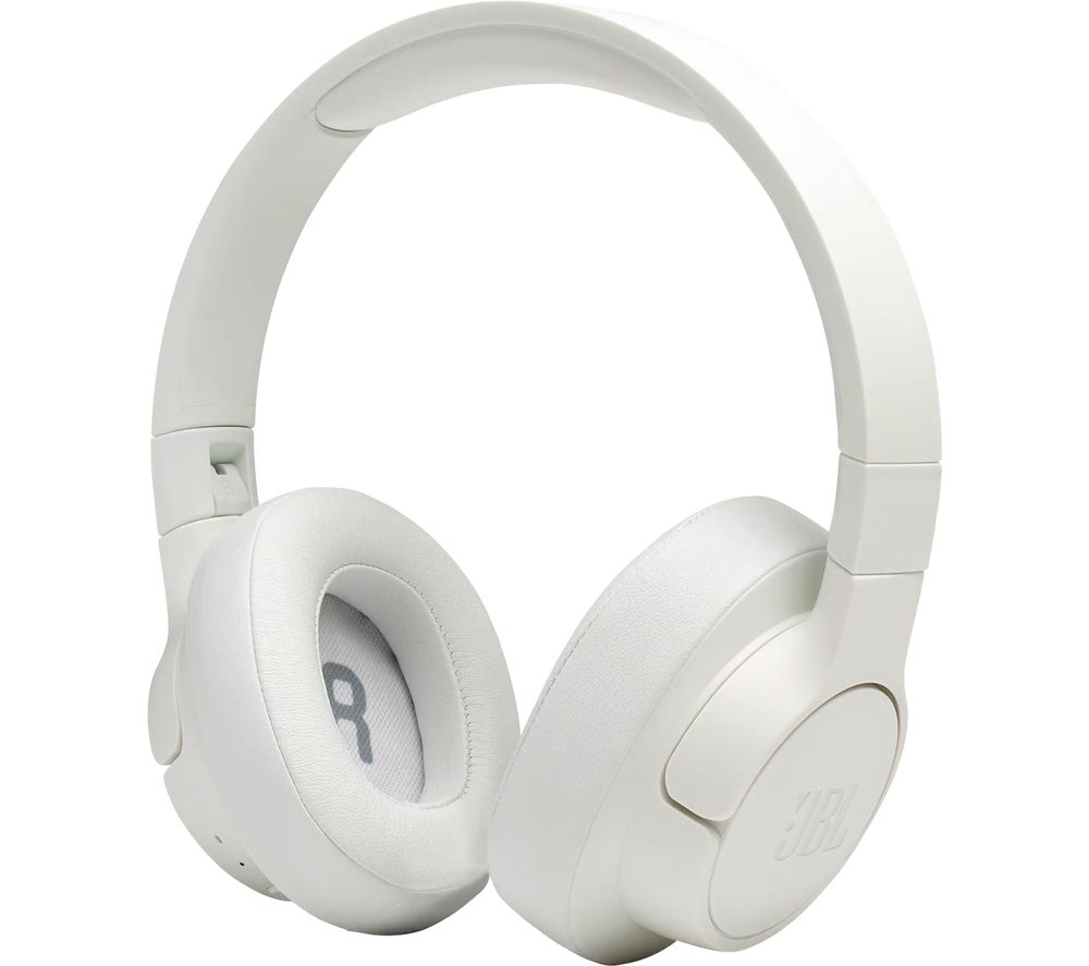 JBL Tune 700BT Wireless Bluetooth Headphones - White, White