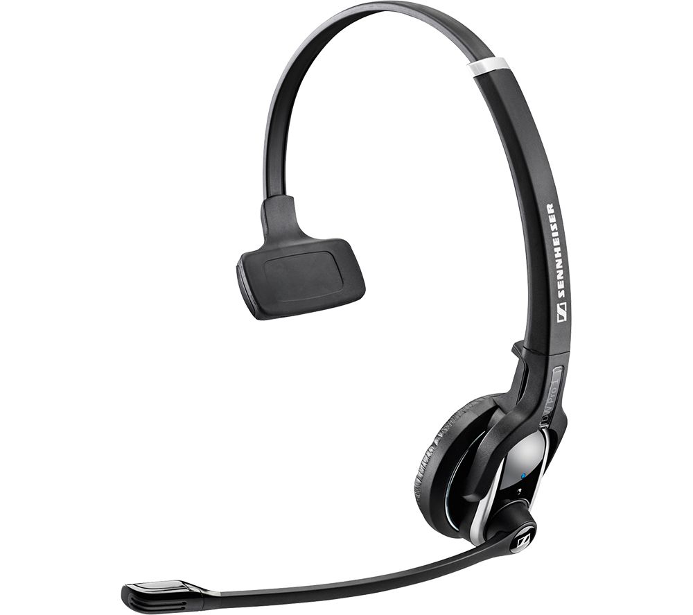SENNHEISER DW Pro1 Wireless Headset - Black, Black