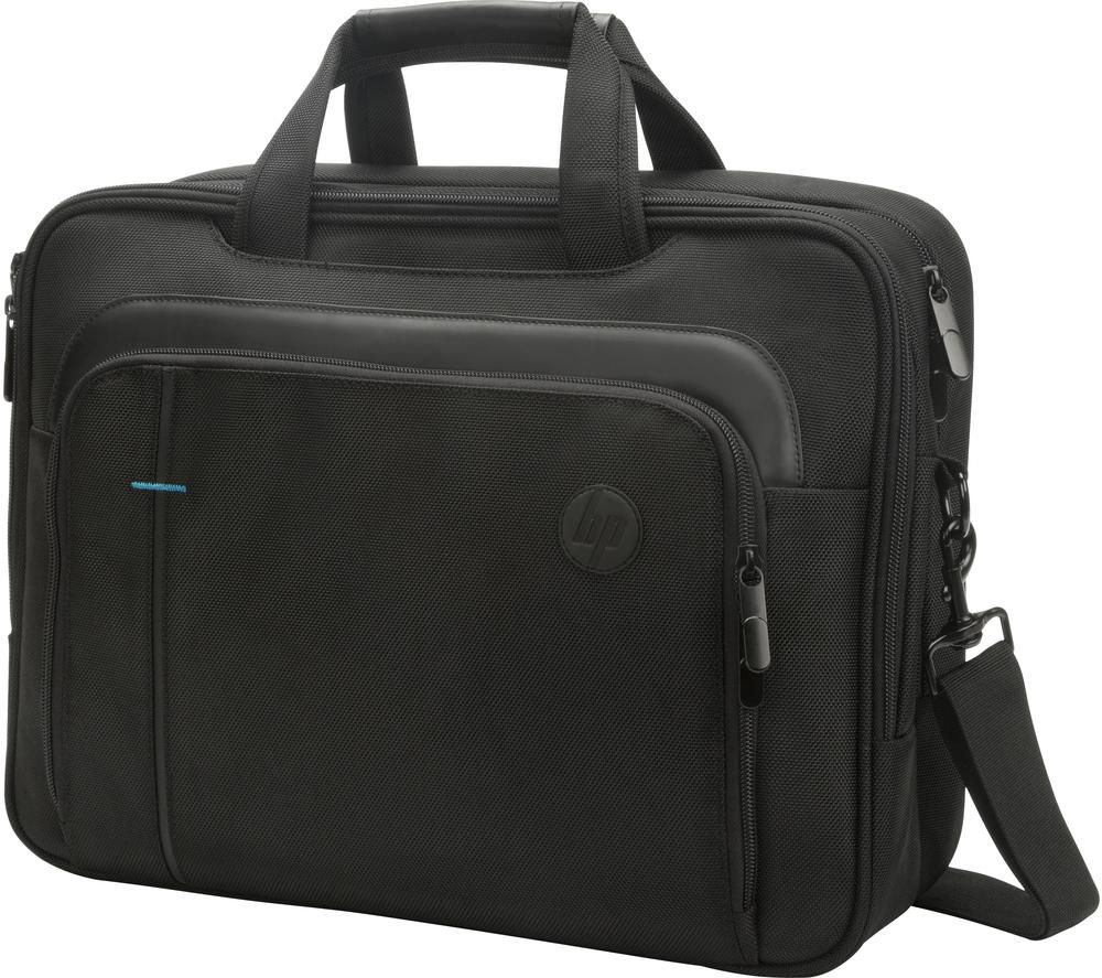 HP SMB Topload 15.6" Laptop Case - Black, Black