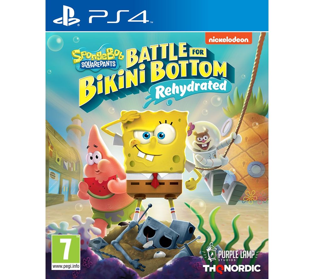 PLAYSTATION Spongebob Squarepants: Battle for Bikini Bottom Rehydrated