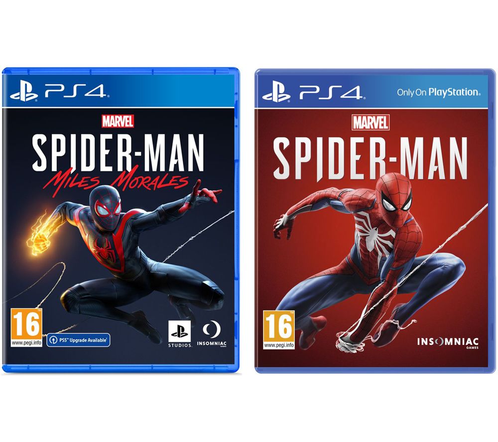 Playstation Marvel's Spider-Man: Miles Morales & Marvel's Spider-Man Bundle