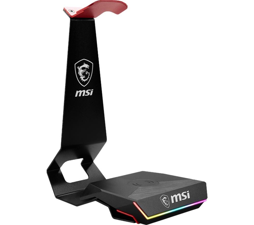 MSI Immerse HS01 COMBO Qi Wireless Charging Headset Stand