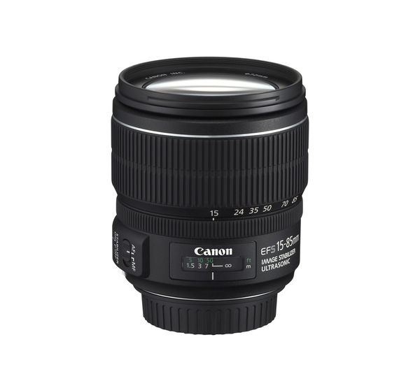 Canon EF-S 15-85 mm f/3.5-5.6 IS USM Zoom Lens