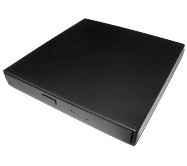 DYNAMODE Insixt External Slimline USB CD Drive - Black, Black