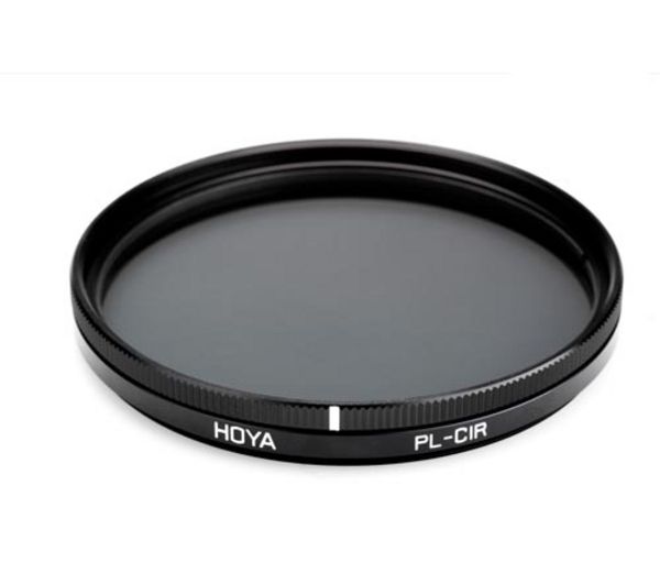 HOYA Circular Polarising Lens Filter - 52 mm, Blue