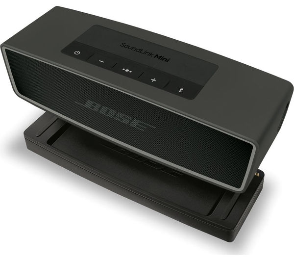 BOSE SoundLink Mini Bluetooth Speaker II - Black, Black