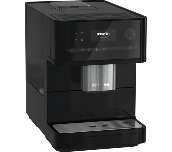MIELE CM 6150 Bean to Cup Coffee Machine - Obsidian Black, Black
