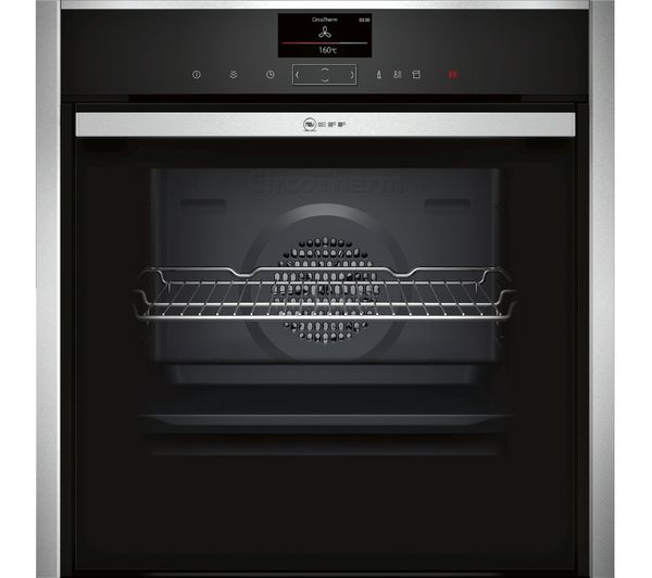 NEFF B47FS34N0B Electric Steam Oven - Stainless Steel, Stainless Steel