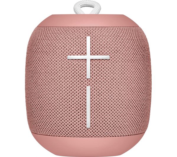 ULTIMATE EARS WONDERBOOM Portable Bluetooth Wireless Speaker - Pink, Pink