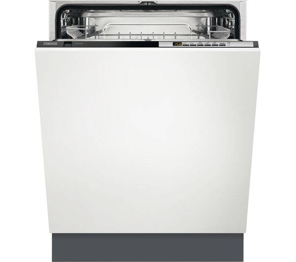 ZANUSSI ZDT26030FA Full-size Integrated Dishwasher