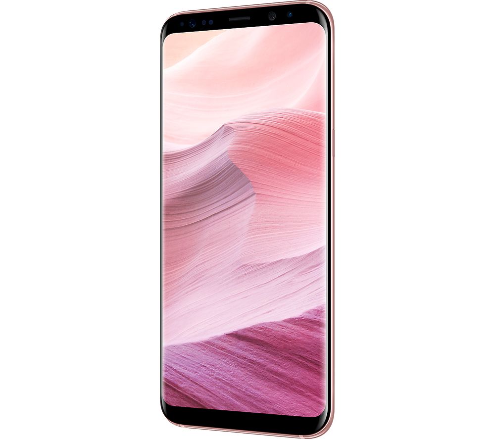 SAMSUNG Galaxy S8 - 64 GB, Pink Gold, Pink