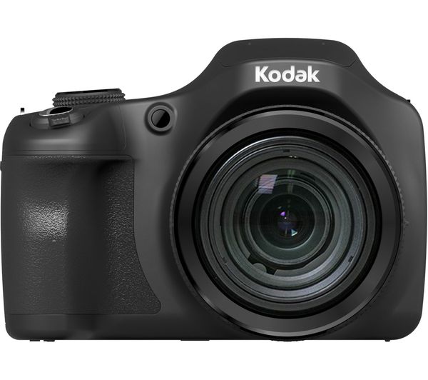 KODAK PIXPRO AZ652 Bridge Camera with Case & SD Card - Black, Black