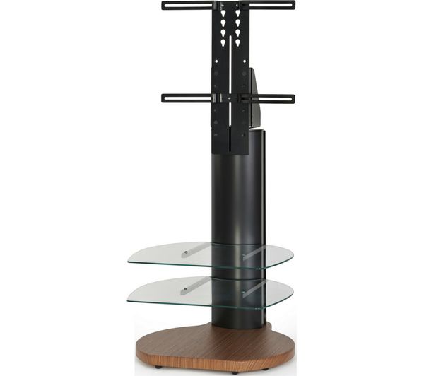 OFF THE WALL Origin II S4 500 mm TV Stand with Bracket - Dark Wood