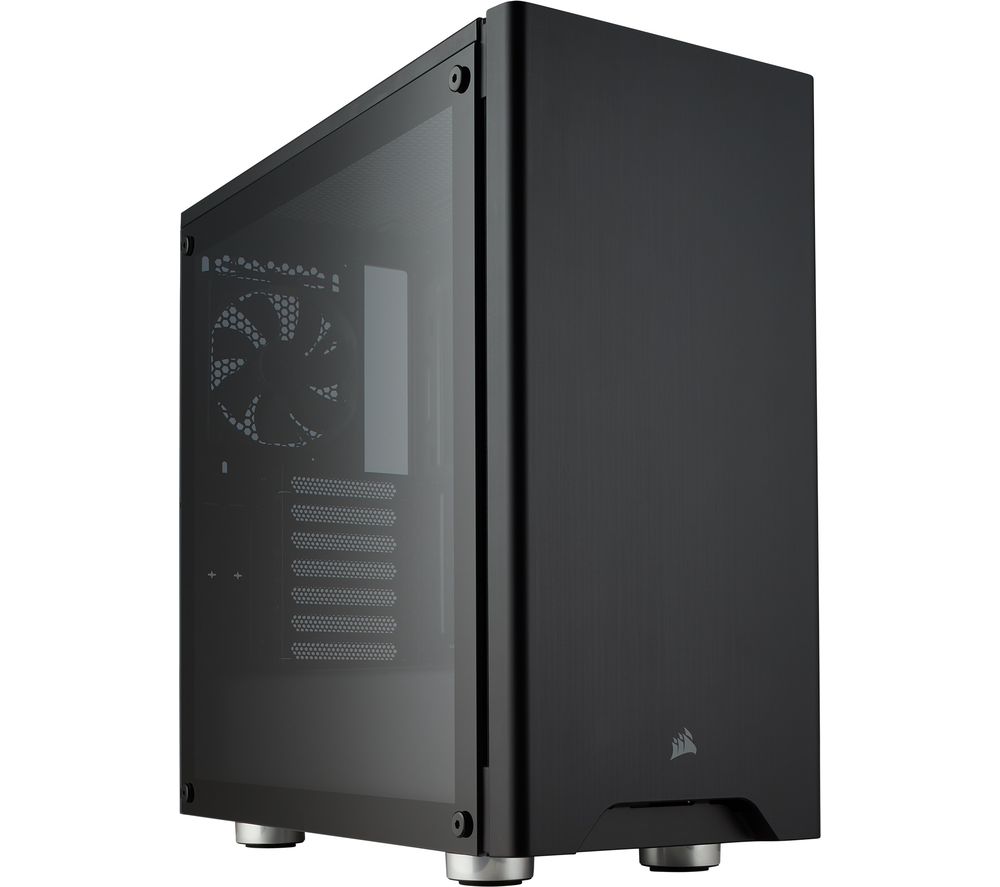 CORSAIR Carbide Series 275R Mid-Tower ATX PC Case - Black, Black