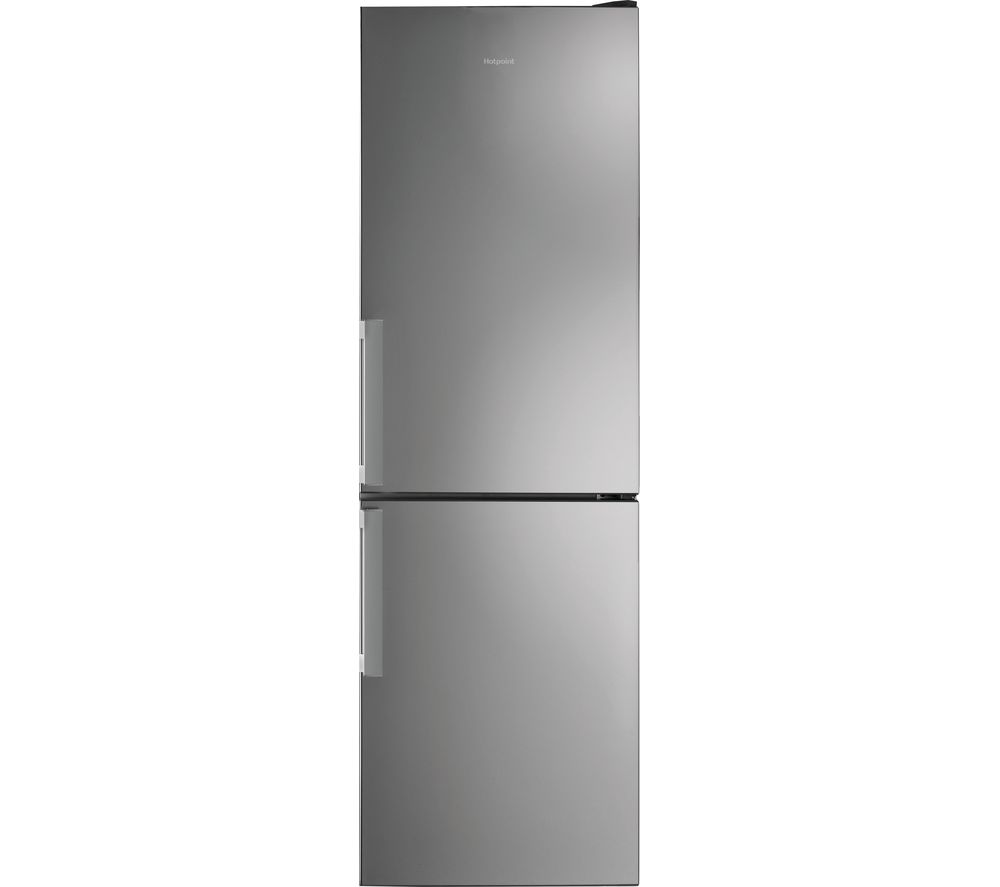 HOTPOINT H5T 811I MX H 70/30 Fridge Freezer - Graphite, Graphite