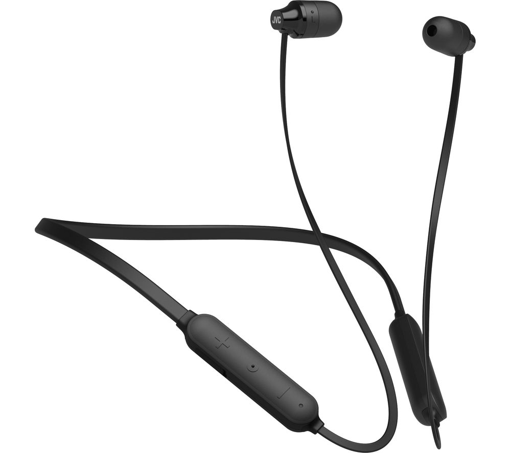 JVC HA-FX35BT-BE Wireless Bluetooth Earphones - Black, Black