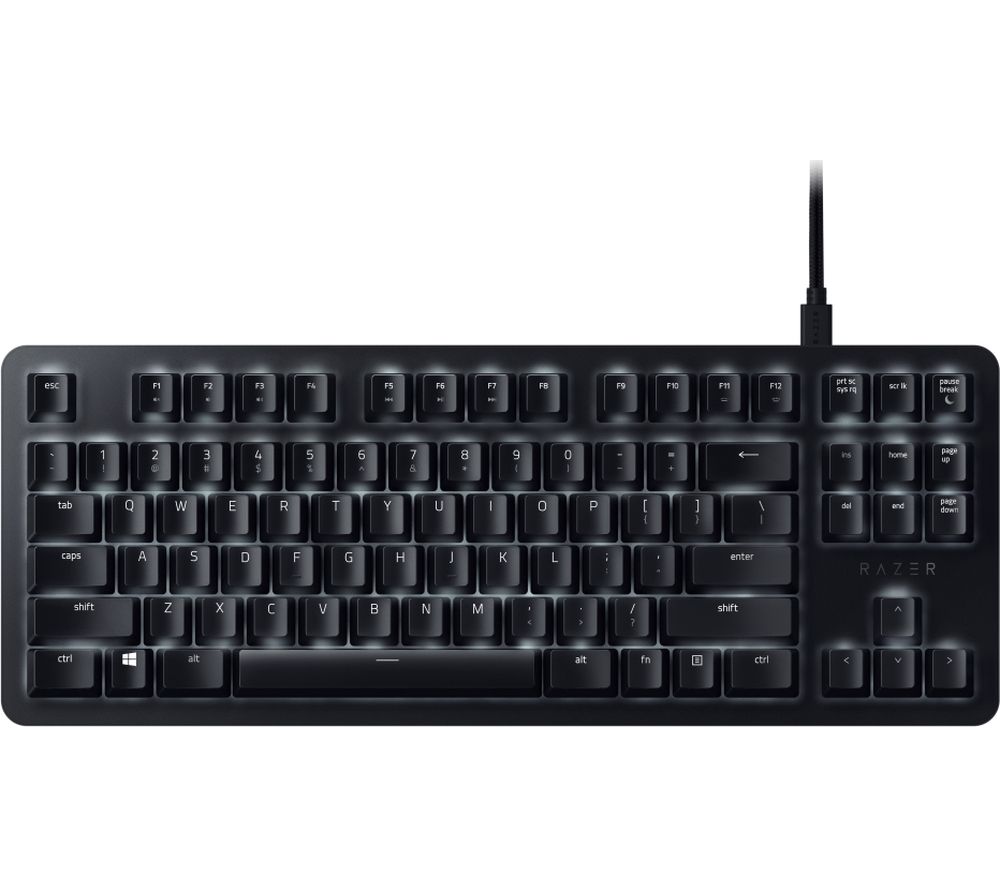 BlackWidow Lite Mechanical Gaming Keyboard, White