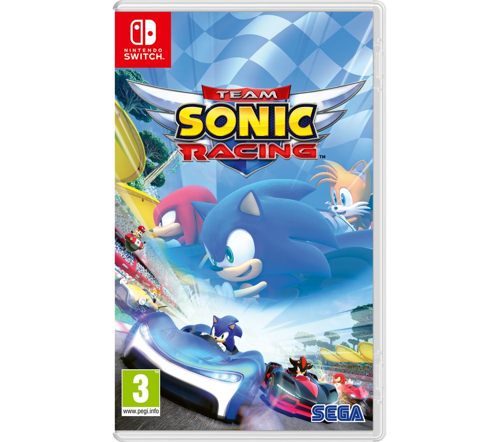 NINTENDO SWITCH Team Sonic Racing