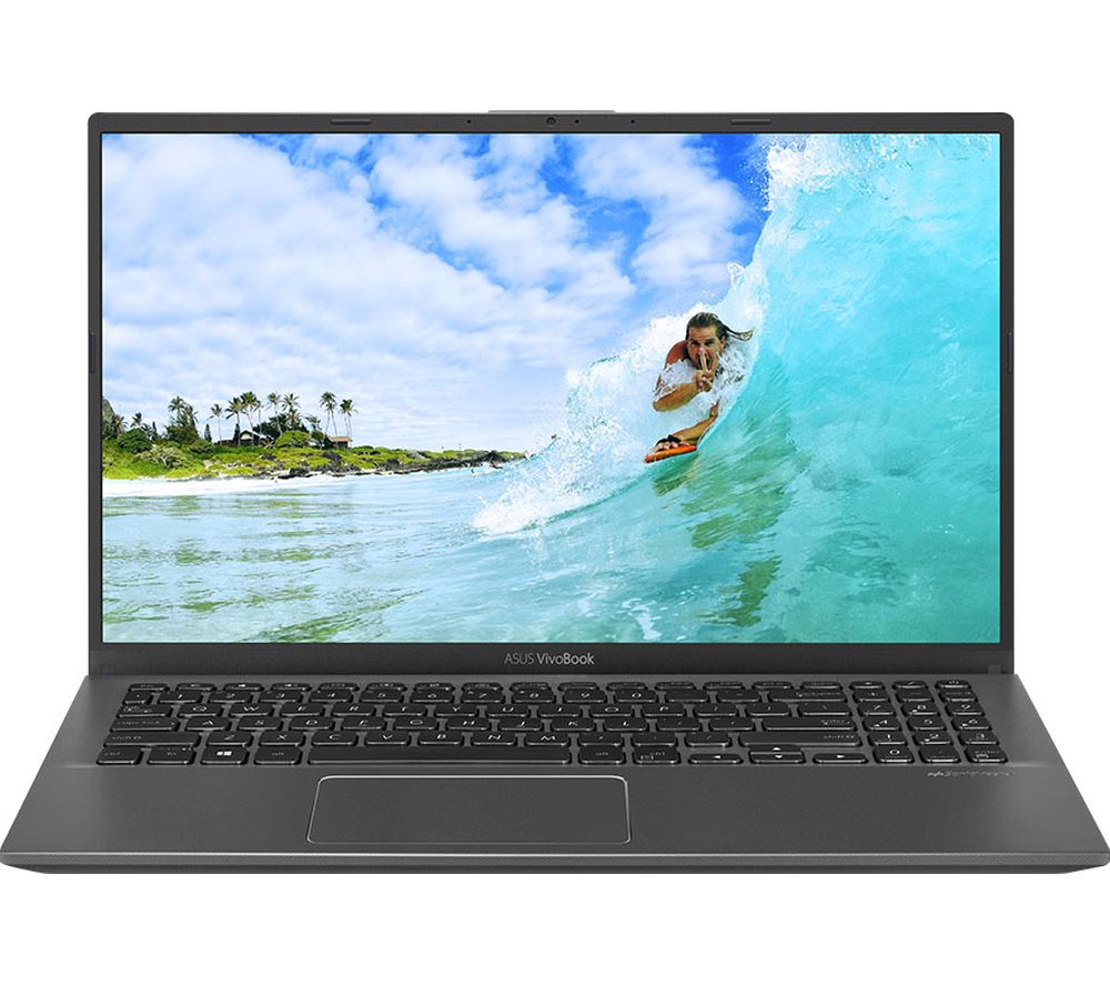 ASUS VivoBook 15 X512DA 15.6 AMD Ryzen 3 Laptop - 256 GB SSD, Grey, Grey