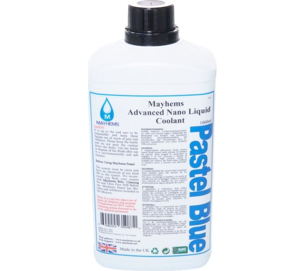 MAYHEMS Pastel 609224350870 Coolant - Blue, Blue