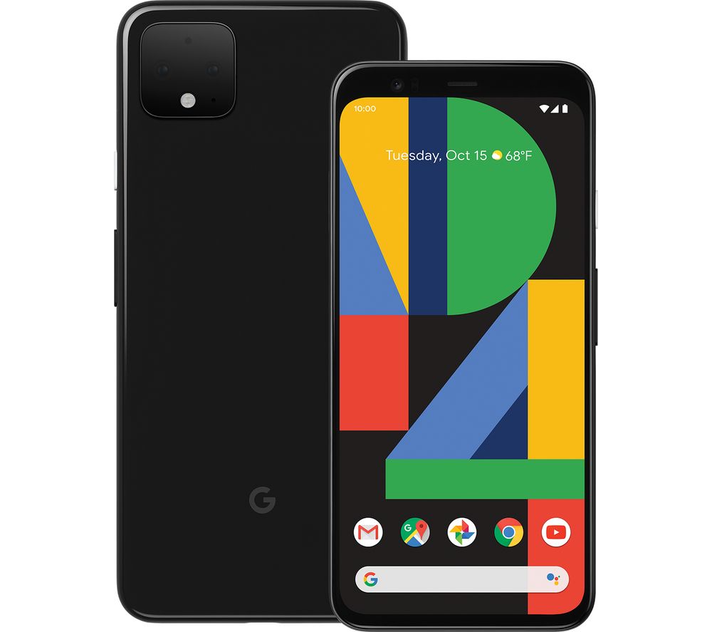 Google Pixel 4 XL - 64 GB, Just Black, Black