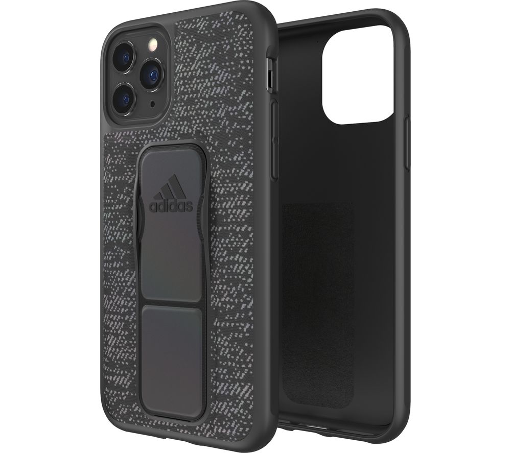 ADIDAS iPhone 11 Pro Max Sport Grip Case - Black, Black