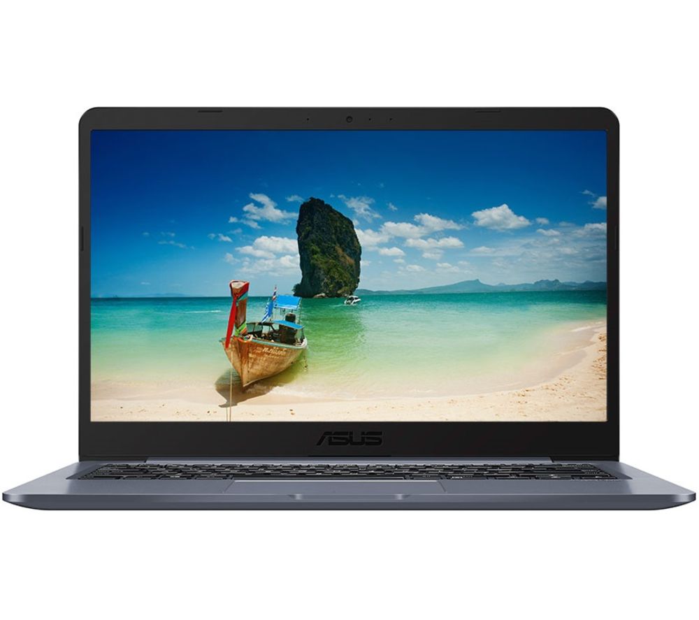 ASUS E406MA 14" Laptop - Intelu0026regCeleron, 64 GB eMMC, Grey, Grey