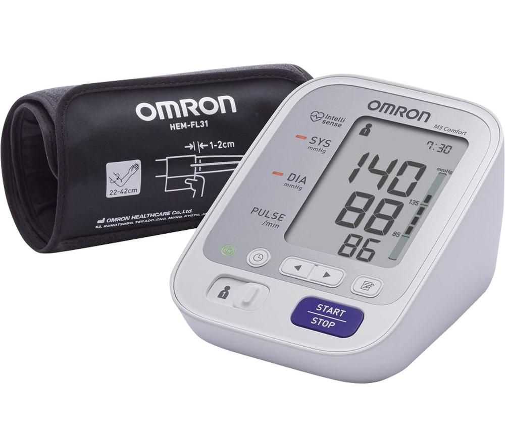 OMRON M3 Comfort HEM-7134-E Upper Arm Blood Pressure Monitor