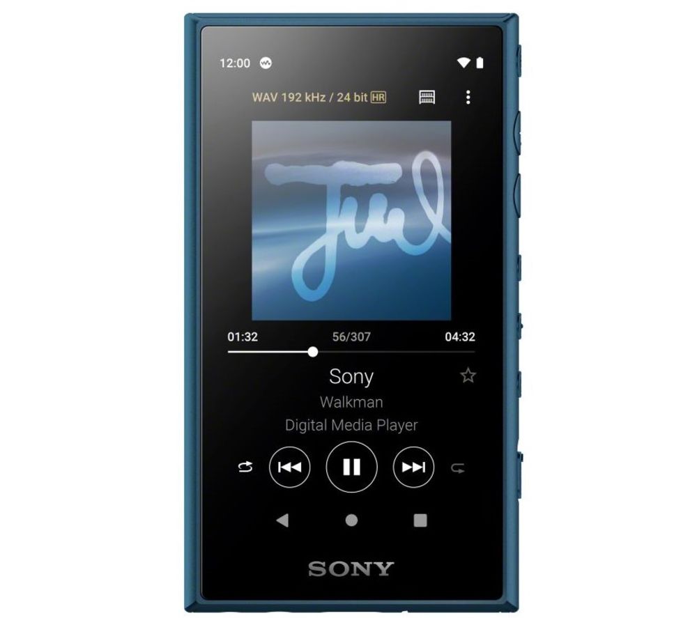 SONY Walkman NW-A105 Touchscreen MP3 Player - 16 GB, Blue, Blue