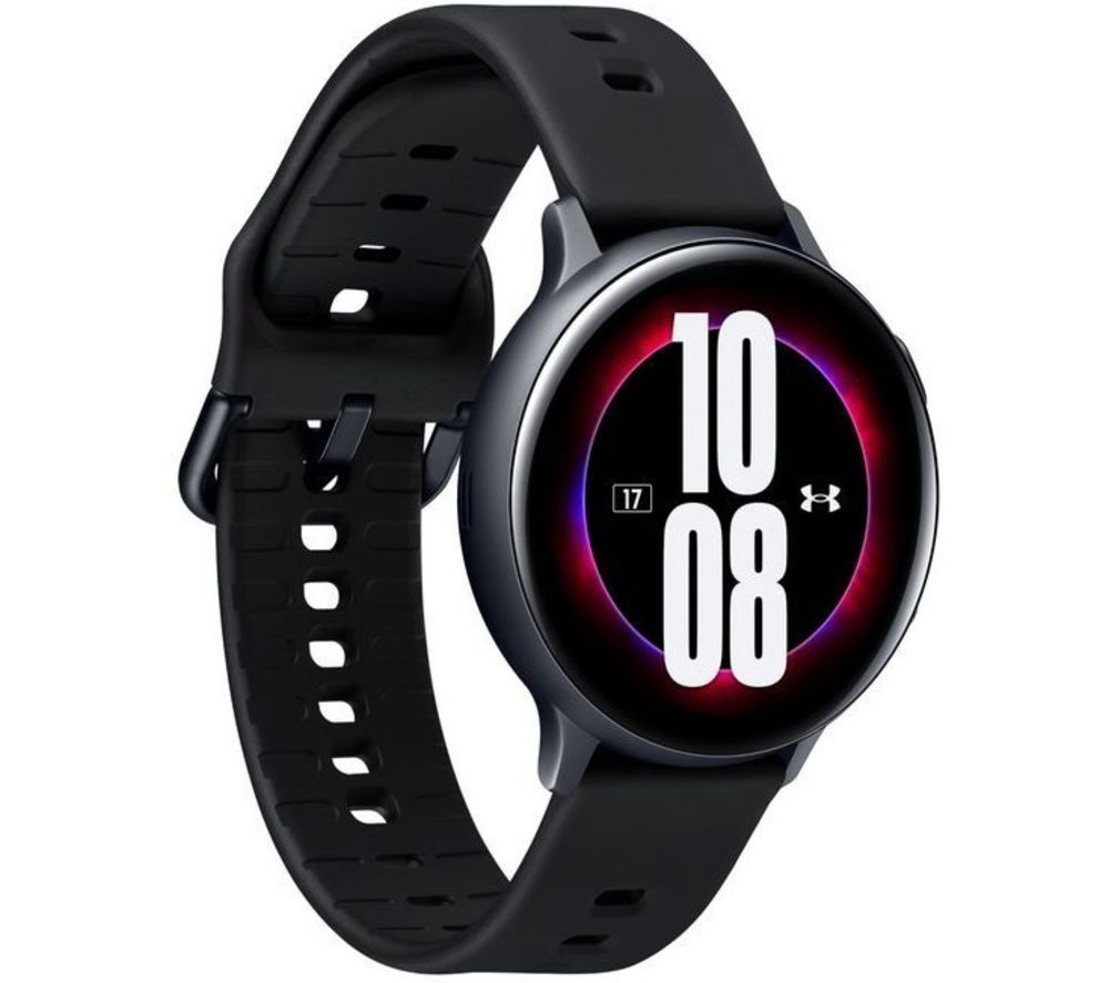 SAMSUNG Galaxy Watch Active2 Under Armour Edition - Black, Aluminium, 44 mm, Black