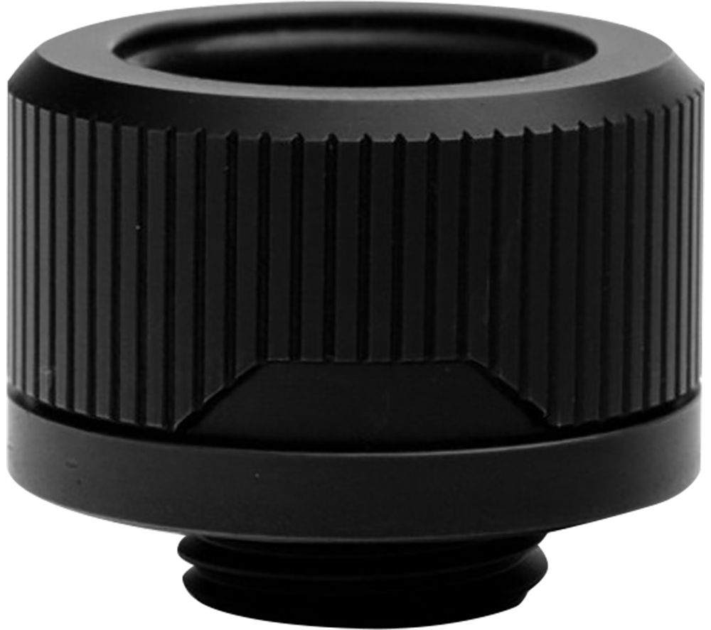 EK COOLING EK-Torque HTC 16 mm Compression Fitting - G1/4", Black, Black