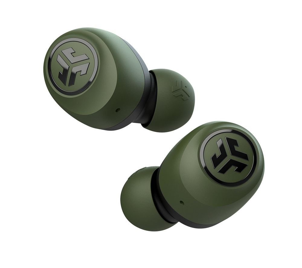 JLAB AUDIO GO Air Wireless Bluetooth Earbuds - Green & Black, Green