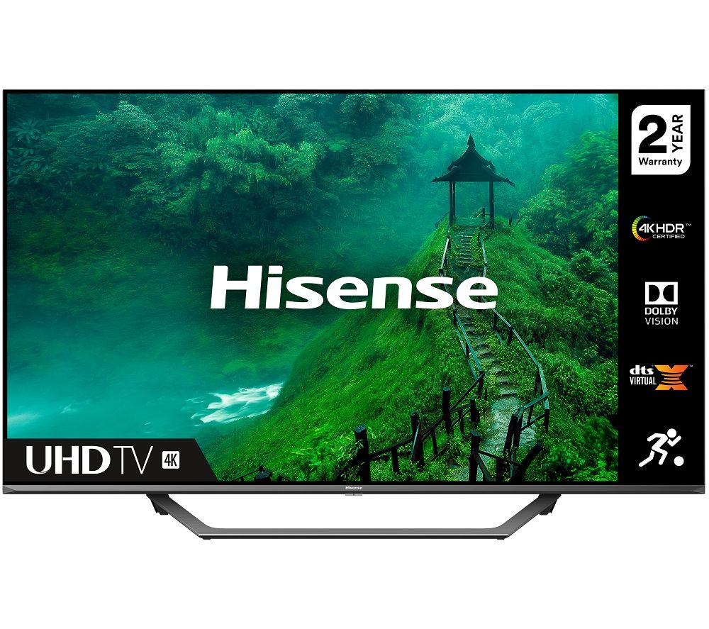 HISENSE 43AE7400FTUK  Smart 4K Ultra HD HDR LED TV