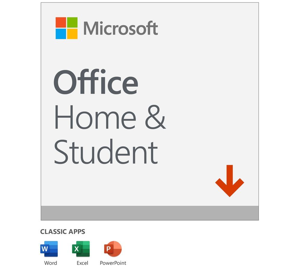 MICROSOFT Office Home & Student - Lifetime for 1 user (download)