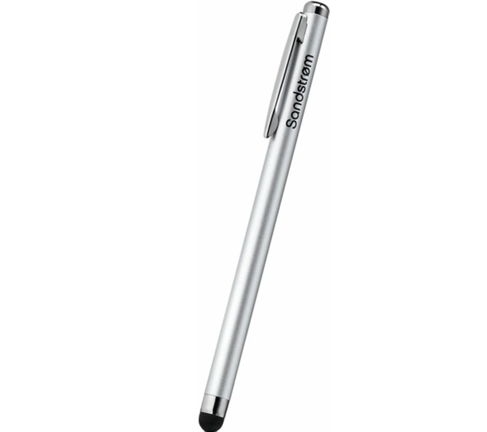 SANDSTROM SSTYSV21 Stylus Pen - Silver, Silver