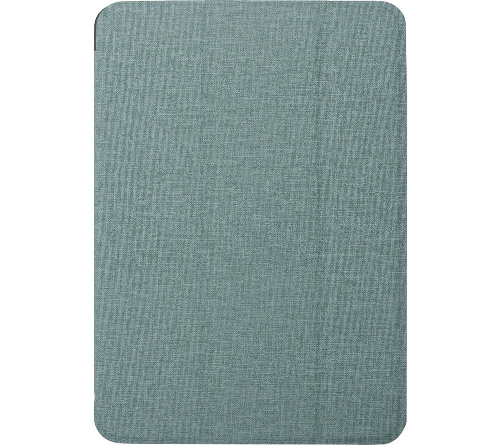 XQISIT 10.2" iPad Fabric Coated Cover - Teal, Teal