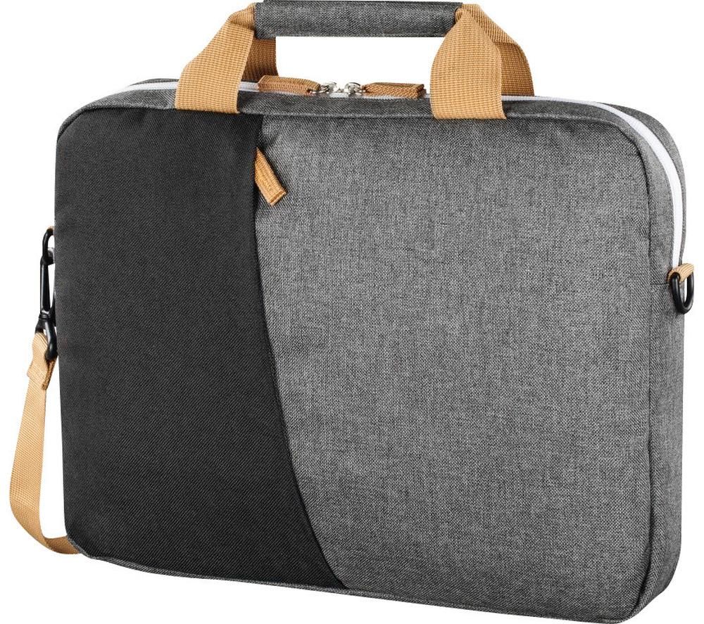 HAMA Florence 101568 15.6" Laptop Case - Grey & Black, Black,Silver/Grey