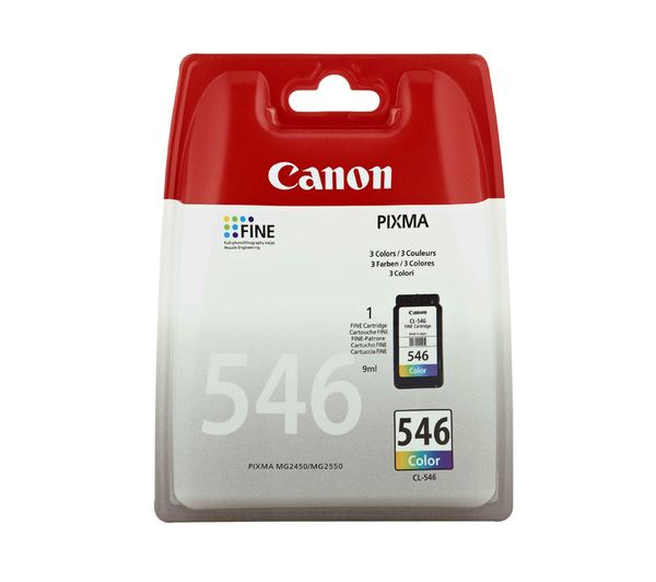 CANON CL-546 Tri-colour Ink Cartridge