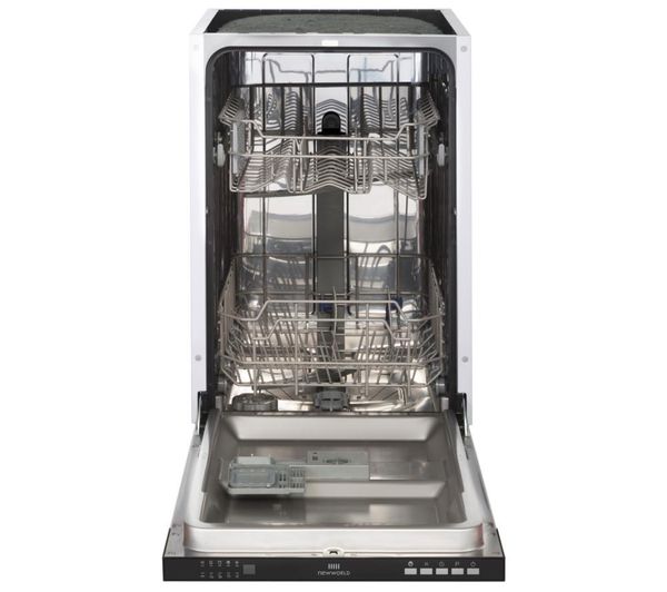 NEW WORLD NW INDW60 Full-size Integrated Dishwasher