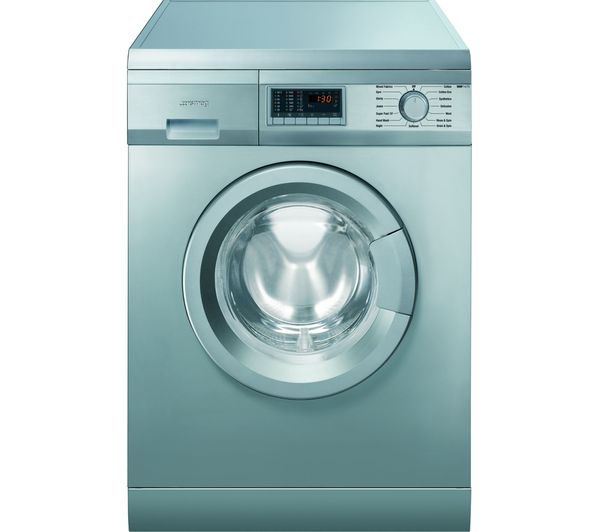 SMEG WMF147X-2 Washing Machine - Stainless Steel, Stainless Steel