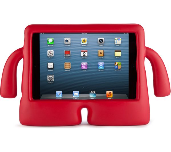SPECK iGuy iPad Mini 2, 3, 4 Case - Red, Red