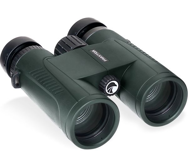 PRAKTICA Odyssey BAOY1042G 10 x 42 mm Binoculars - Green, Green