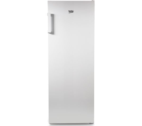 BEKO LXSP1545W Tall Fridge - White, White