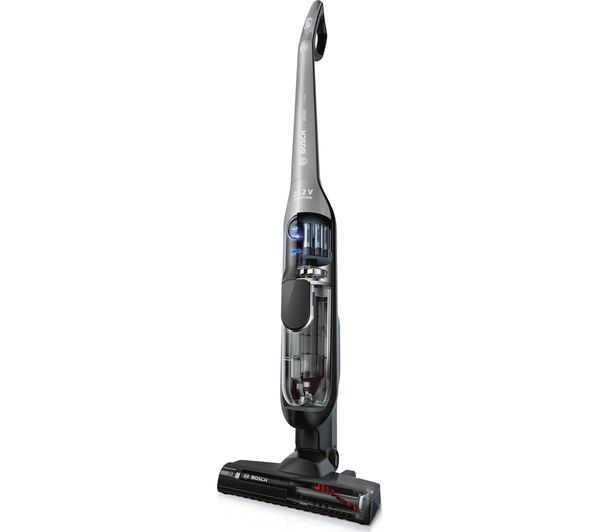 BOSCH Serie 6 Athlet Power BBH65KITGB Cordless Vacuum Cleaner - Silver, Silver